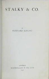 Stalky and Co. | 9999903015949 | Kipling, Rudyard