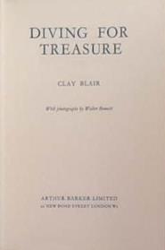 Diving for Treasure | 9999903375661 | Clay Blair