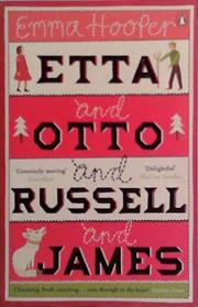 Etta and Otto and Russell | 9999903489665 | Emma Hooper