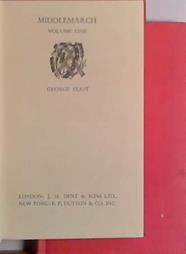 Middlemarch Volume 1 and 2 | 9999903412274 | George Eliot