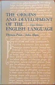 The Origins and Development of the English Language | 9999903386988 | Thomas Pyles John Algeo
