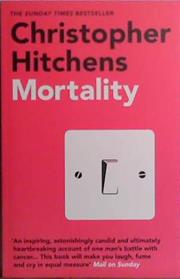 Mortality | 9999903483564 | Christopher Hitchens
