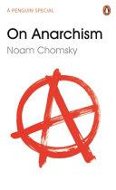 On Anarchism | 9999903447269 | Noam Chomsky