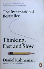 Thinking, Fast and Slow | 9999903238935 | Kahneman, Daniel