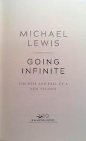 Going Infinite | 9999903503927 | Lewis
