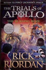 The Burning Maze | 9999903451686 | Rick Riordan