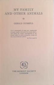 My Family and Other Animals | 9999903408697 | Gerald Durrell
