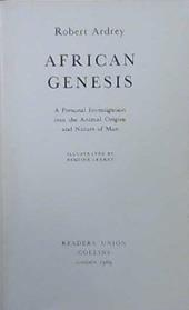 African Genesis | 9999903098560 | Robert Ardrey