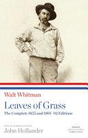 Leaves of Grass | 9781598530971 | Whitman, Walt