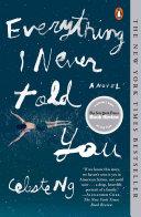 Everything I Never Told You | 9999902096581 | Celeste Ng