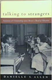 Talking to Strangers | 9999903346395 | Danielle S. Allen