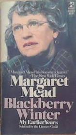 Blackberry Winter | 9999903332978 | Margaret Mead