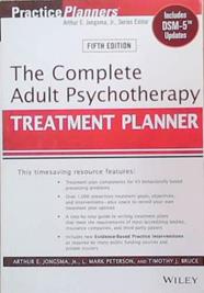 The Complete Adult Psychotherapy Treatment Planner | 9999903281375 | David J. Berghuis L. Mark Peterson Timothy J. Bruce