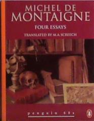 Four Essays: Michel de Montaigne | 9999903512486 | Montaigne, Michel de