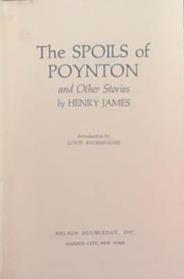 The Spoils of Poynton and Other Stories | 9999903366874 | Henry James