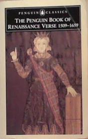 The Penguin Book of Renaissance Verse 1509-1659 | 9999903349761 | David Norbrook