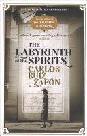 The Labyrinth of the Spirits | 9781474606219 | Zafón, Carlos Ruiz