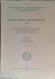 South Asian Archaeology 1987 | 9999903475040