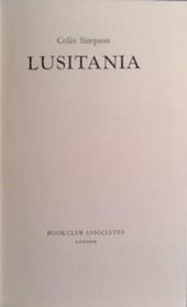Lusitania | 9999903465744 | Colin Simpson