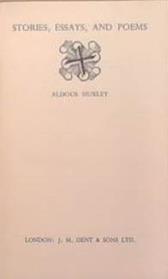 Stories, Essays and Poems | 9999903290834 | Aldous Huxley