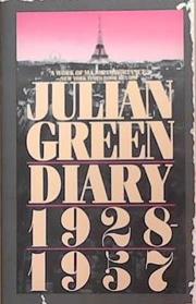 Julian Green: Diary 1928-1957 | 9999903278733 | Julian Green