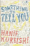 Something to tell you | 9999903087076 | Hanif Kureishi