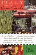 Italy for the Gourmet Traveler | 9999903416401 | Fred Plotkin