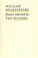 William Shakespeare Poetry | 9999903272793 | William Shakespeare Ted Hughes