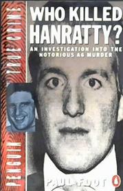 Who Killed Hanratty? | 9999903024873 | Paul Foot