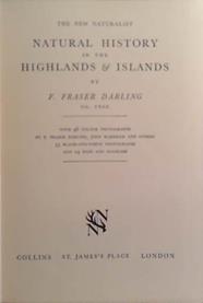 Natural History in the Highland and Islands | 9999903508854 | F. Fraser Darling