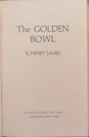 The Golden Bowl | 9999903366881 | Henry James