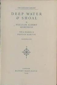 Deep Water and Shoal | 9999903394785 | William Albert Robinson
