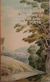 Recollections of the Lakes and The Lake Poets | 9999903521662 | Thomas De Quincey