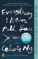 Everything I Never Told You | 9999903295983 | Celeste Ng