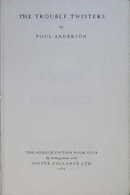 The Trouble Twisters | 9999902899069 | Anderson, Poul