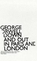 Down and Out in Paris and London | 9999903361534 | Orwell, George