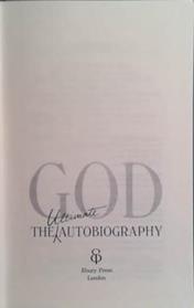 God. The Ultimate Autobiography | 9999903489405 | Jeremy Pascall