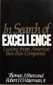 In Search of Excellence | 9999903330639 | Thomas J. Peters Robert H. Waterman