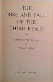 The Rise and Fall of the Third Reich A history of Nazi Germany | 9999903505877 | William Shirer