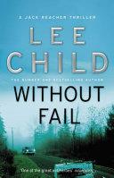 Without Fail. Lee Child | 9999903443926 | Lee Child,