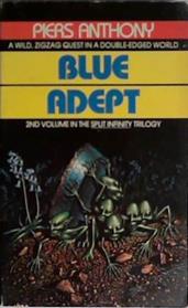 Blue Adept | 9999903403548 | Piers Anthony