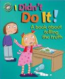 I Didn't Do It! | 9999903421177 | Sue Graves