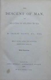 The Descent of Man | 9999903060833 | Charles Darwin
