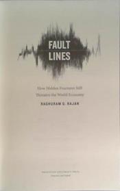 Fault Lines | 9999903402244 | Raghuram G. Rajan