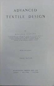Advanced Textile Design | 9999903102786 | William Watson
