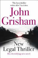 New Legal Thriller | 9999903289302 | John Grisham