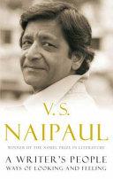 A Writer's People | 9780330485241 | Vidiadhar Surajprasad Naipaul
