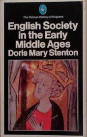 English Society in the Early Middle Ages | 9999903265849 | Dorothy Mary Stenton