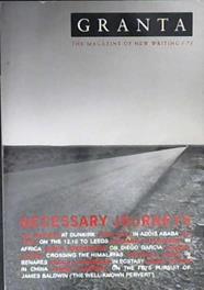 Granta: Necessary journeys | 9999903014713 | Jack, Ian Robert James