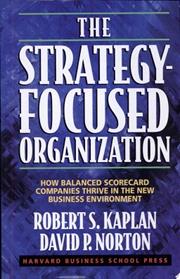 The Strategy-focused Organization | 9999903402169 | Robert S. Kaplan David P. Norton